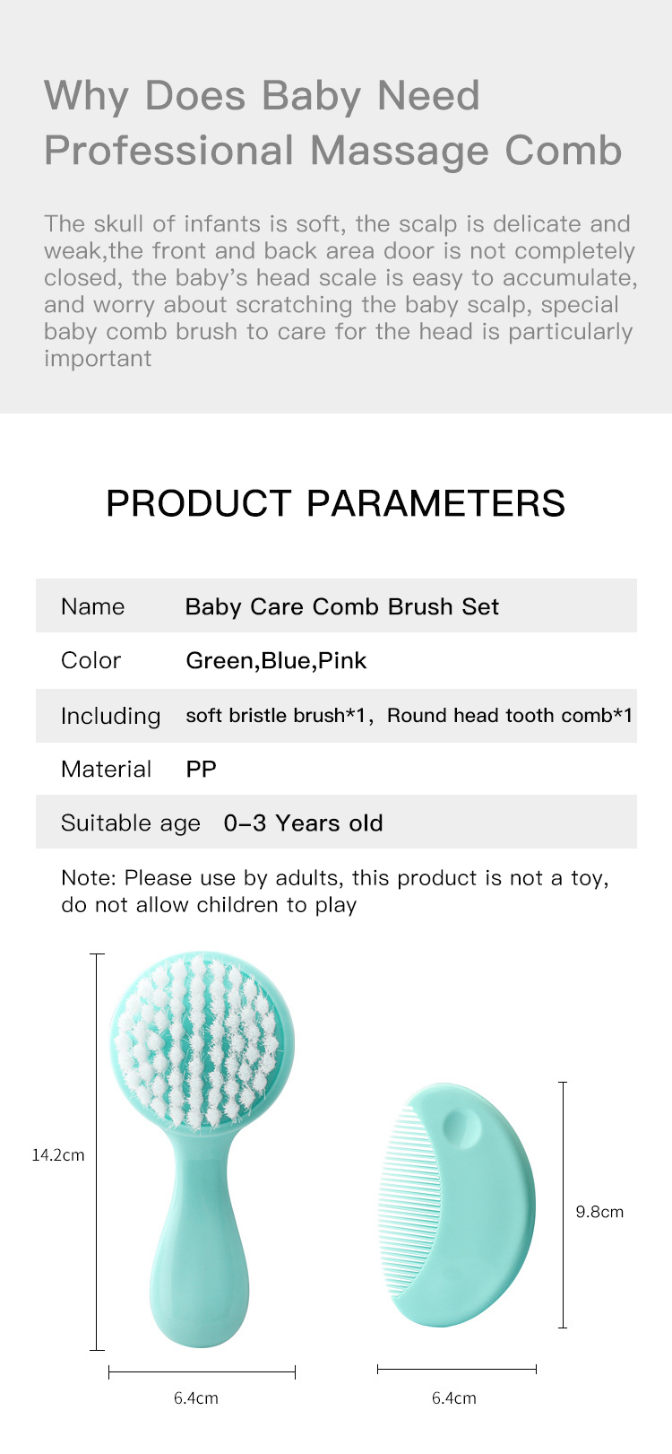 Round Combs_02 Combs redondos_02