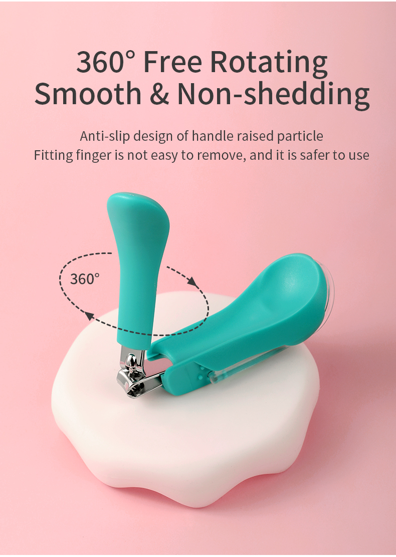 Magnifier Nail Clippers_09 Clippers de unhas de lupa_09