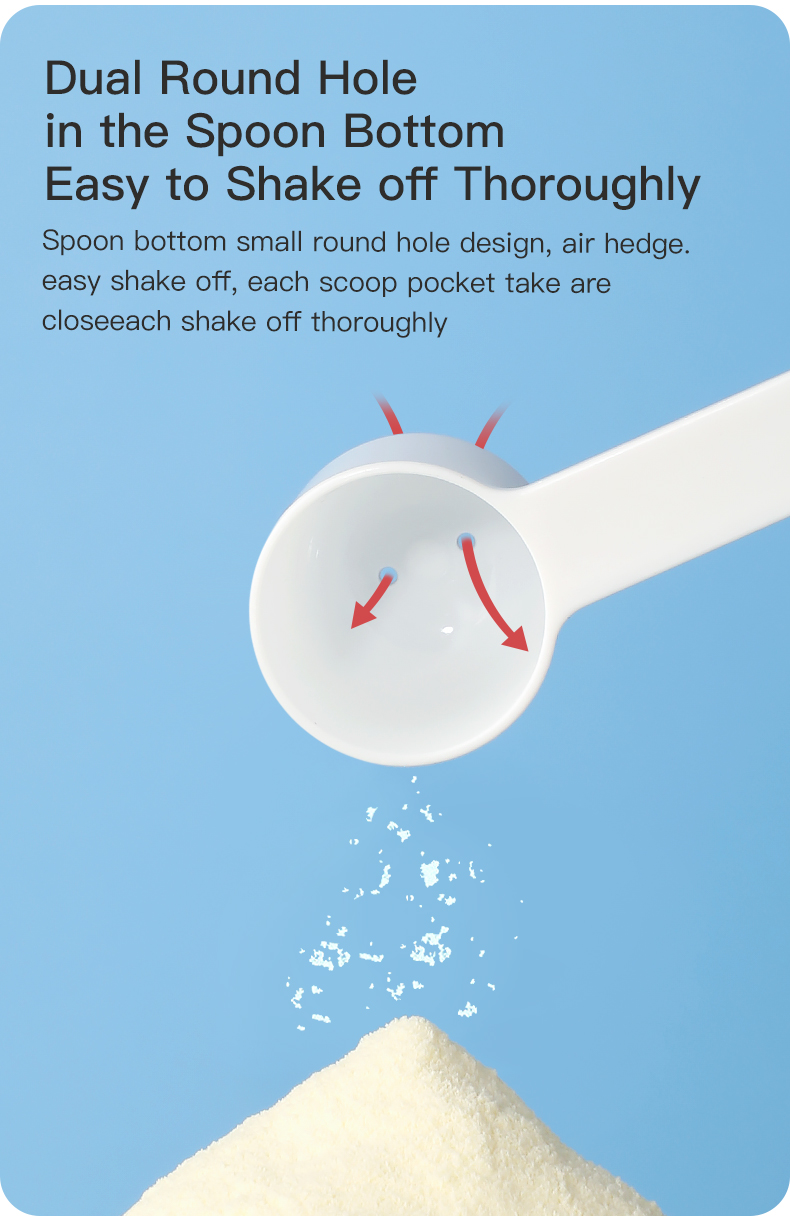 Milk Powder Container Contêiner de leite em pó