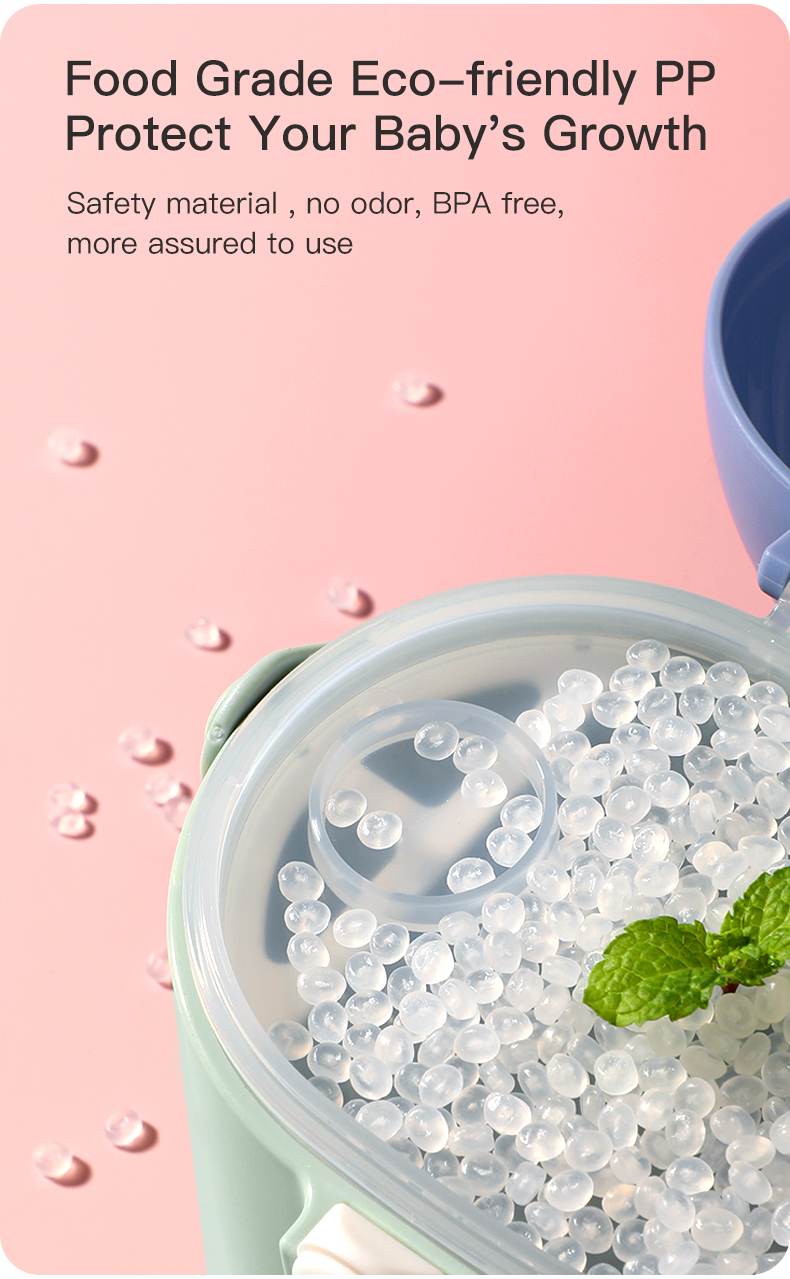 Milk Powder Container Contêiner de leite em pó