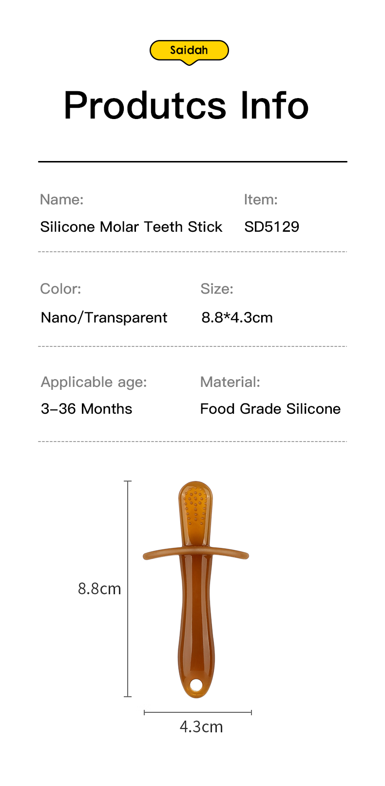 Molar Rod_10 Haste molar 10