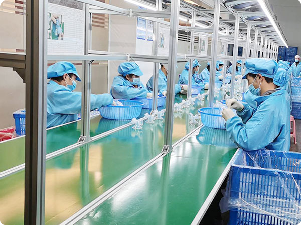 Processo de fabricação de Clippers de unhas infantis