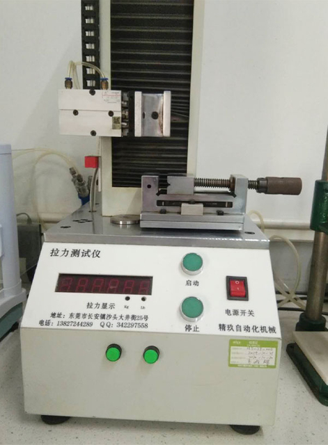 Tester de tra&ccedil;&atilde;o