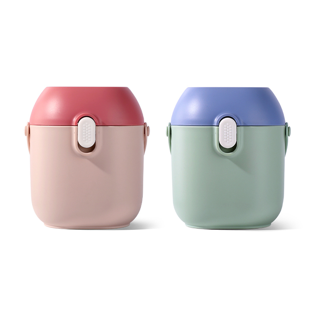 SAIDAH SD8139 Padrão clássico portátil de grande capacidade em pó de leite em pó recipiente