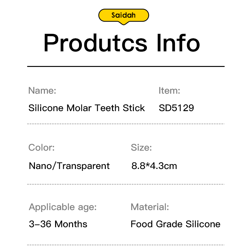 Silicone flexível, sem BPA, com os bebês