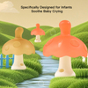 Sononeting Brinquedo infantil de silicone sem BPA para alívio da gengiva