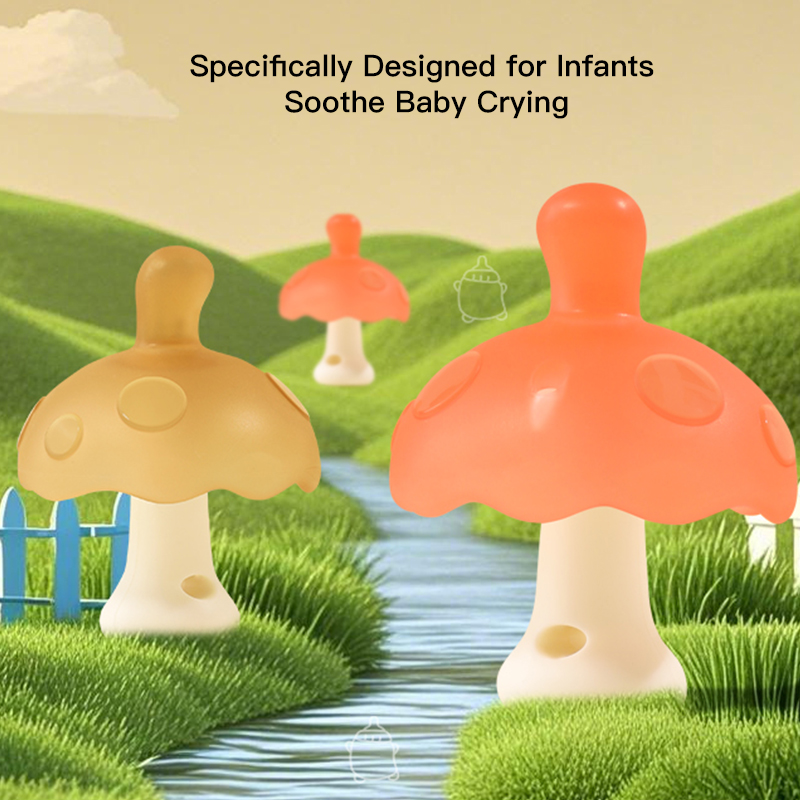 Sononeting Brinquedo infantil de silicone sem BPA para alívio da gengiva