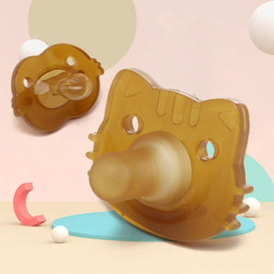 Nano-prata antibacteriana sem chupeta diurna-noite