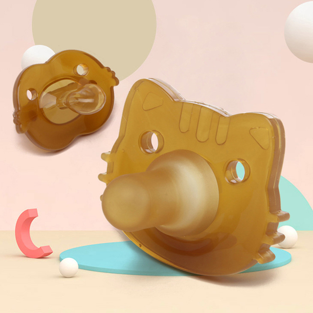 Nano-prata antibacteriana sem chupeta diurna-noite