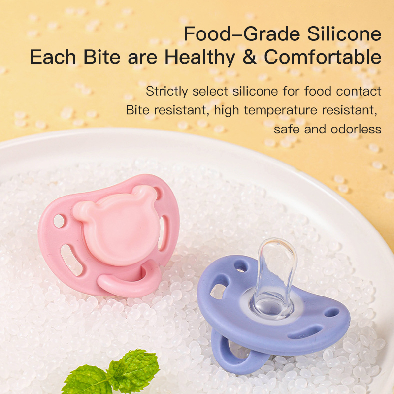 Rapa de silicone de silicone de grau de alimento leve
