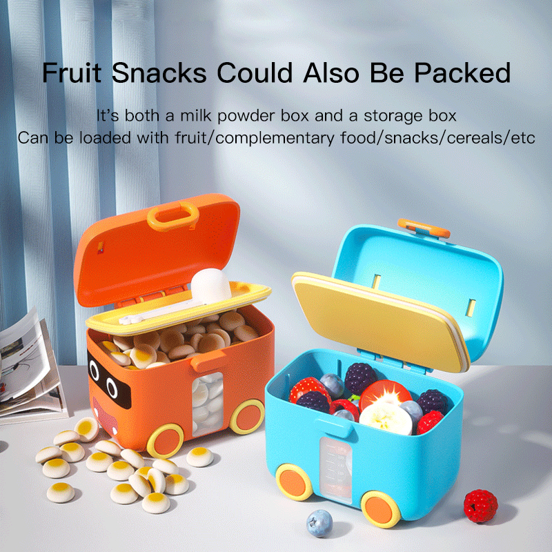 Silicone à prova de vazamento Armazenamento de alimentos e brinquedos