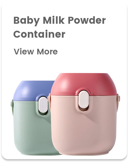 recipiente de leite em pó bebê