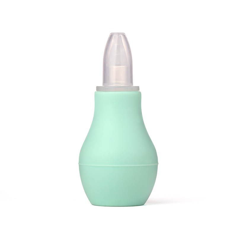 Aspirador nasal de silicone macio reutilizável