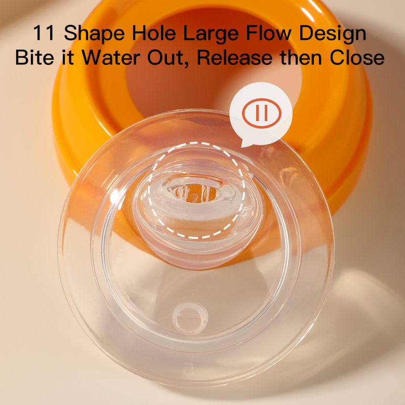 Tetas de pato de reposição (mamilos) para garrafas de pescoço largo de pombo (5,0 cm) - peças de reposição de garrafas de bebê