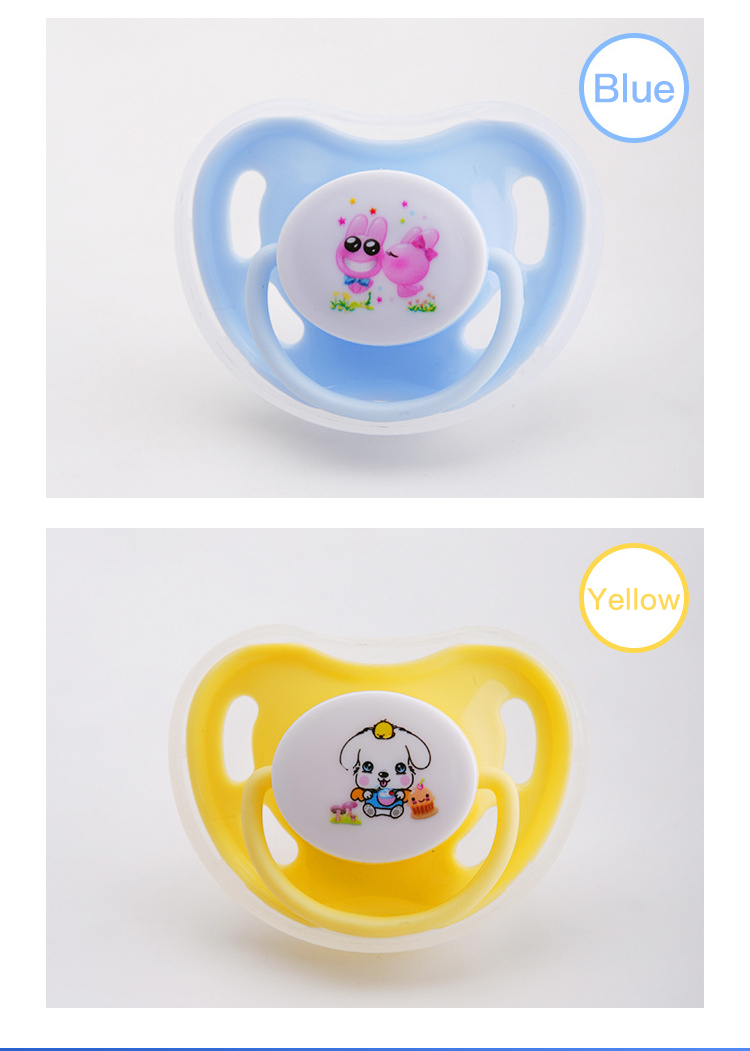 Localizador de sucção segura respirável para acalmar emocional