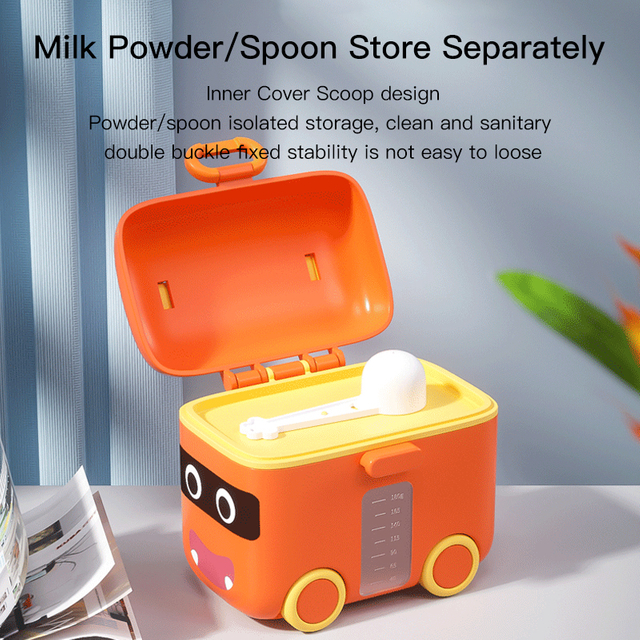 Silicone à prova de vazamento Armazenamento de alimentos e brinquedos