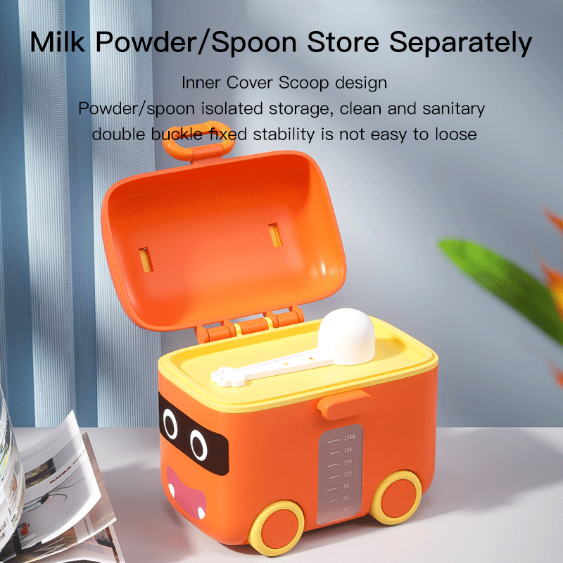 Silicone à prova de vazamento Armazenamento de alimentos e brinquedos