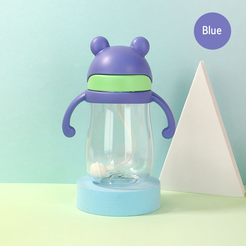 Copa de treinamento para bebês tritan resistente ao calor à prova de vazamentos seguros