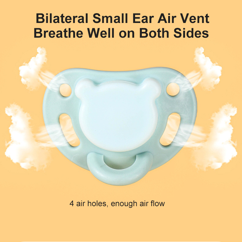 Rapa de silicone de silicone de grau de alimento leve