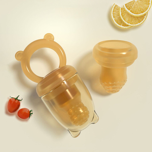 Alimentador de malha para bebês - fruta segura e mordida para bebês