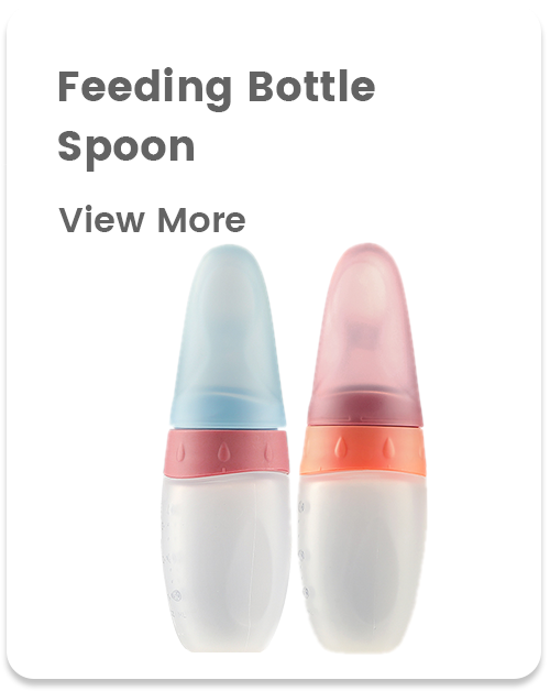 Colher de garrafa de alimentação