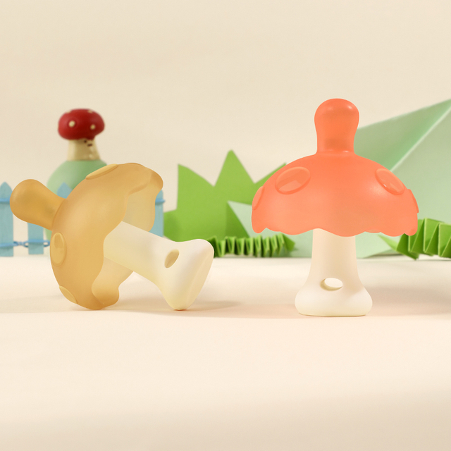 Sononeting Brinquedo infantil de silicone sem BPA para alívio da gengiva