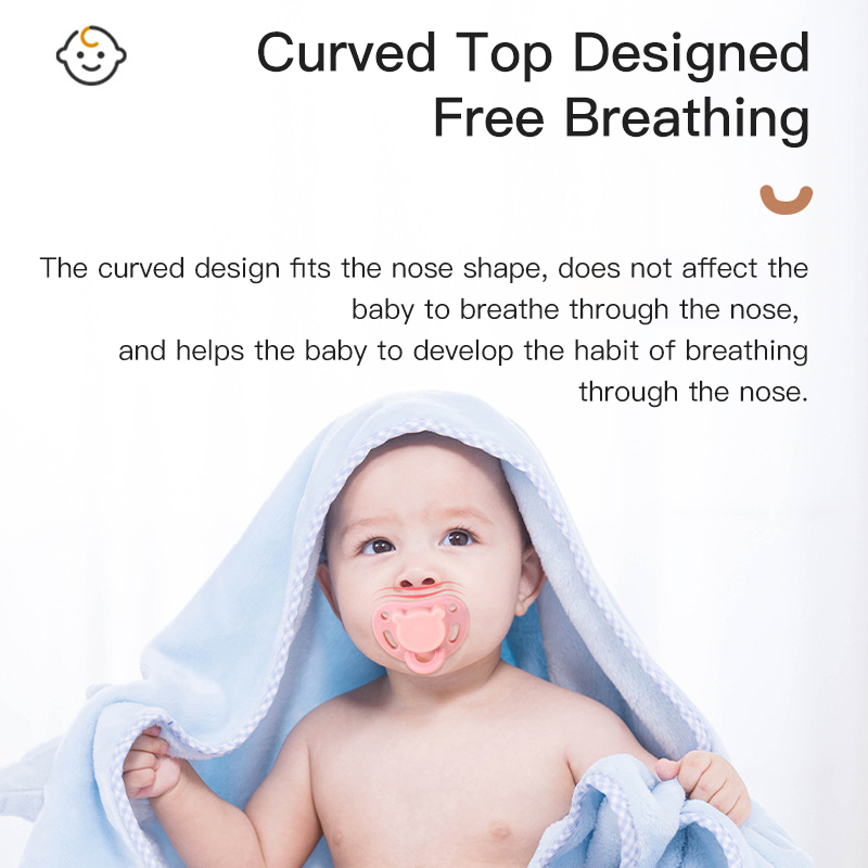 Rapa de silicone de silicone de grau de alimento leve