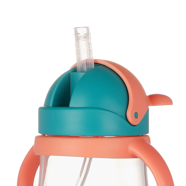 Copa de treinamento para bebês tritan resistente ao calor à prova de vazamentos seguros
