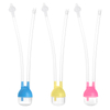 Gentil Higiênico Anti-Refluxo Baby Aspirador nasal com silicone