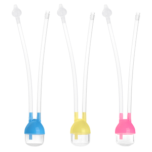 Gentil Higiênico Anti-Refluxo Baby Aspirador nasal com silicone