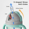 Copa de treinamento para bebês sem BPA e ecologicamente correta com válvula anti-gargalhada