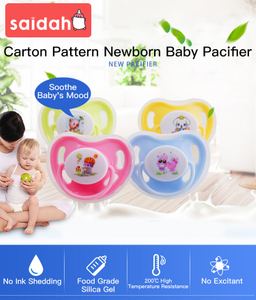 Localizador de sucção segura respirável para acalmar emocional