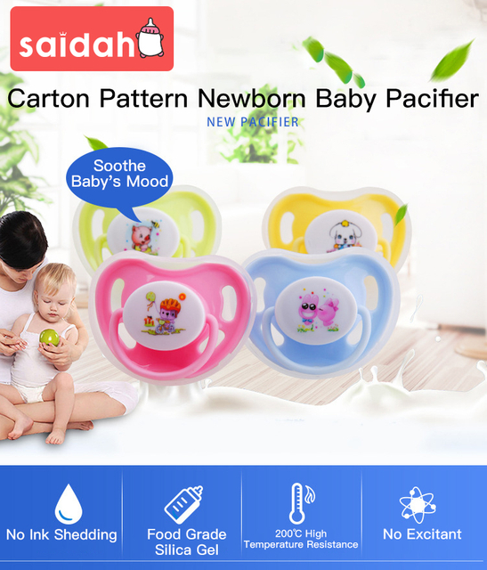 Localizador de sucção segura respirável para acalmar emocional