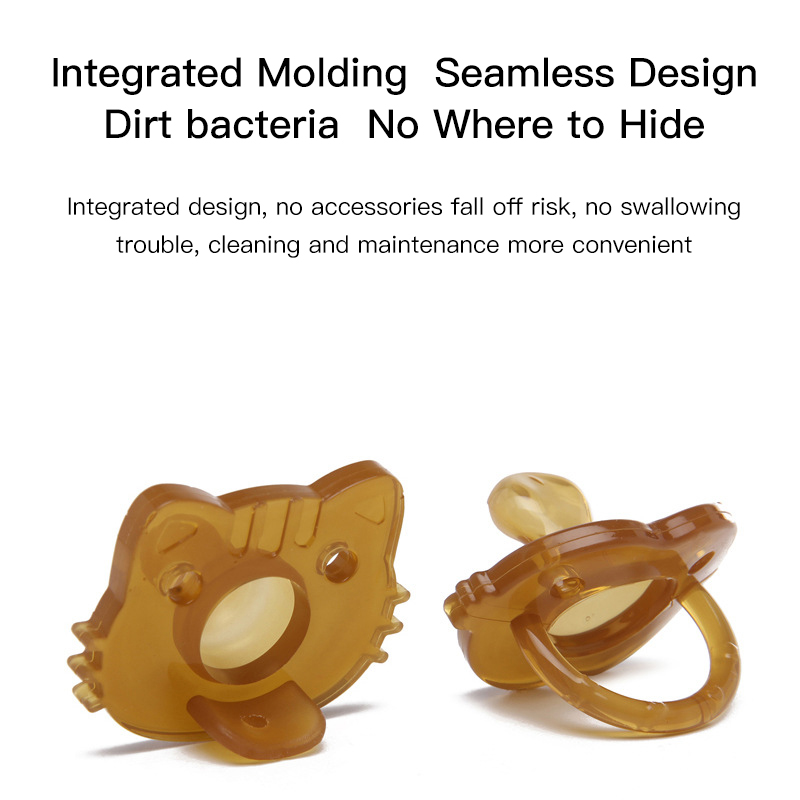 Nano-prata antibacteriana sem chupeta diurna-noite