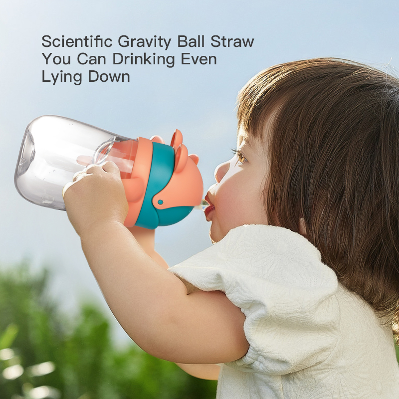 Copa de treinamento para bebês tritan resistente ao calor à prova de vazamentos seguros