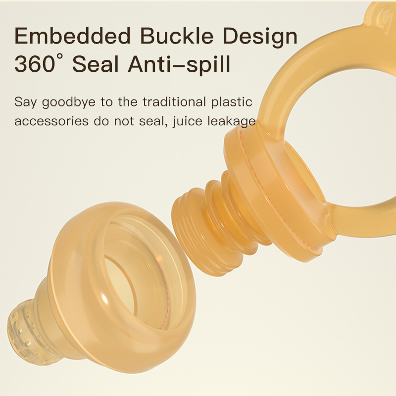 Alimentador de malha para bebês - fruta segura e mordida para bebês