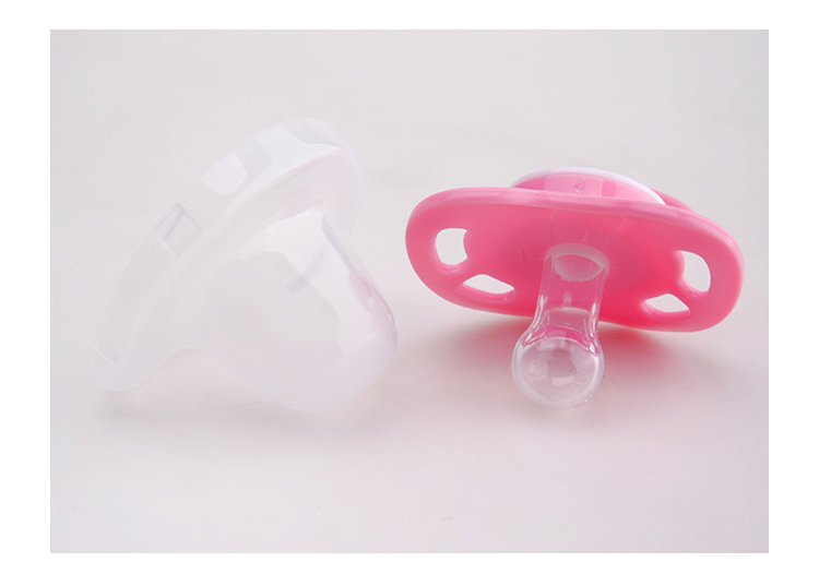 Localizador de sucção segura respirável para acalmar emocional