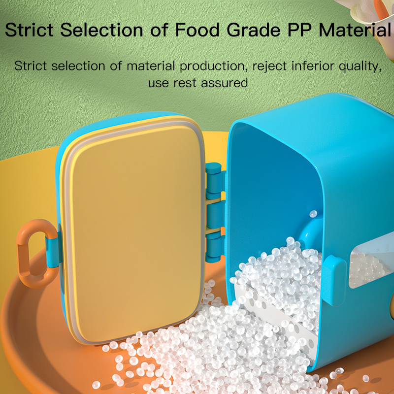 Silicone à prova de vazamento Armazenamento de alimentos e brinquedos