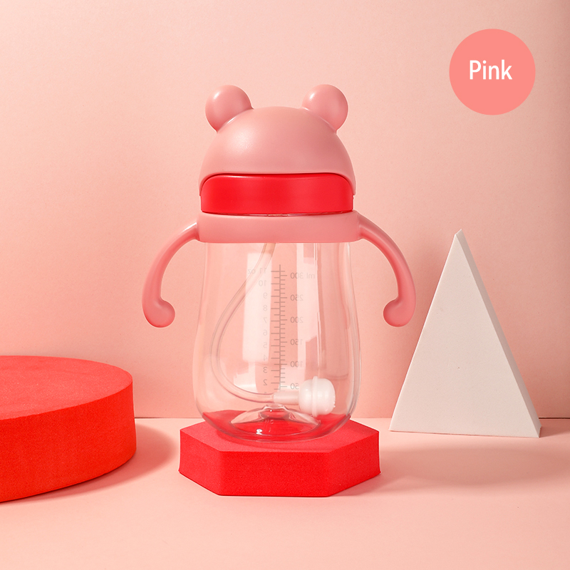 Copa de treinamento para bebês tritan resistente ao calor à prova de vazamentos seguros