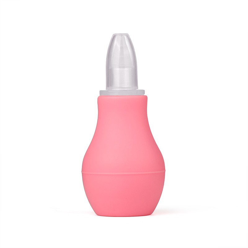 Aspirador nasal de silicone macio reutilizável