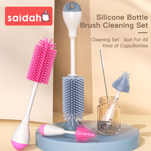 Brilhos de garrafas de alimentação de leite de 3 em 1 de 1 em 1 