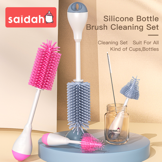 Brilhos de garrafas de alimentação de leite de 3 em 1 de 1 em 1 